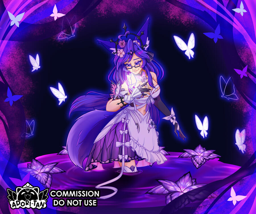 Vtuber Illustration - 2025 commission