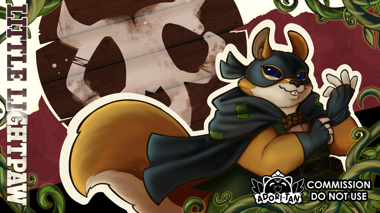 Digital Wallpaper Illustration - 2026 commission