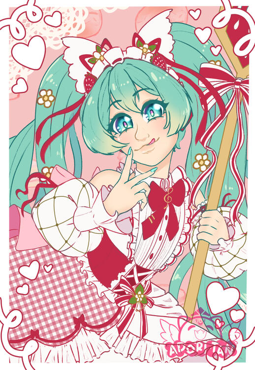 Character "Photo-Card" - 2023 Personal Illustration