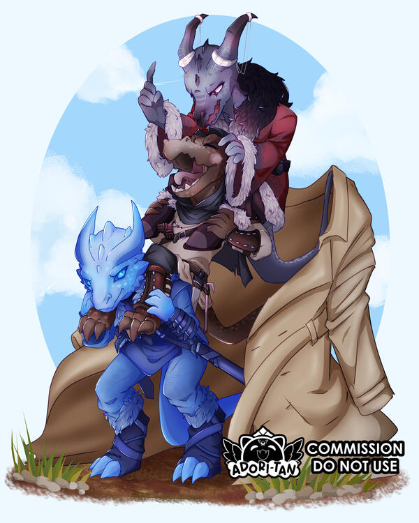 D&D Kobolds - 2022 commission